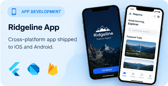 Ridgeline App project preview