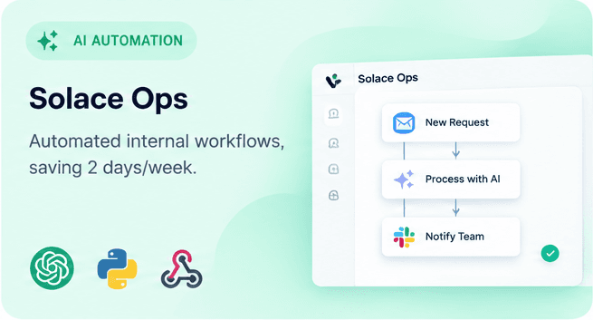 Solace Ops project preview